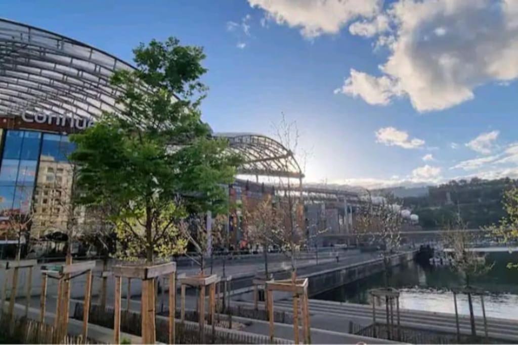 Appartement Dans Peniche Atypique Et Idyllique A Confluence ลียง ภายนอก รูปภาพ