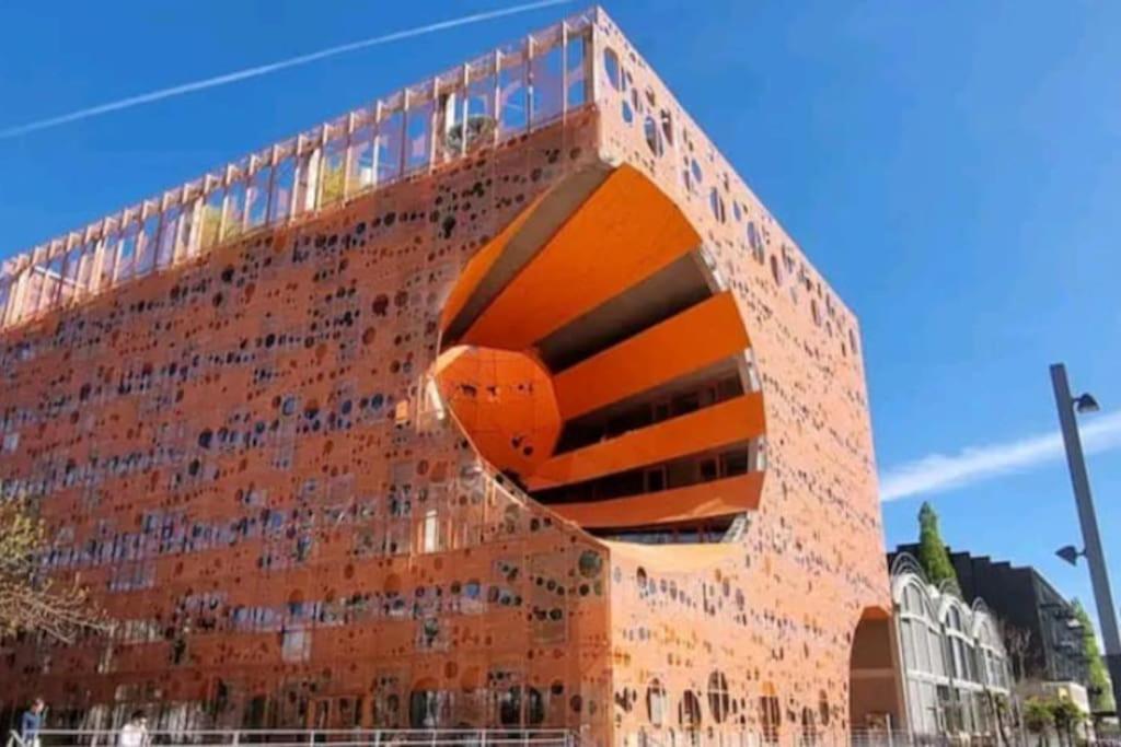 Appartement Dans Peniche Atypique Et Idyllique A Confluence ลียง ภายนอก รูปภาพ